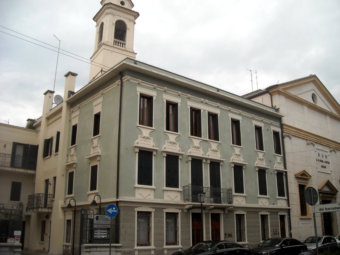 Casa vicariale S. Fermo (ex)