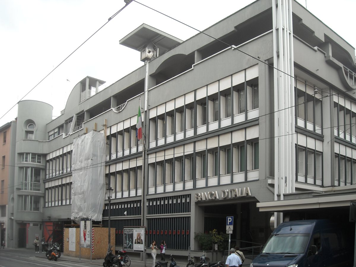 Banca d'italia: lato est