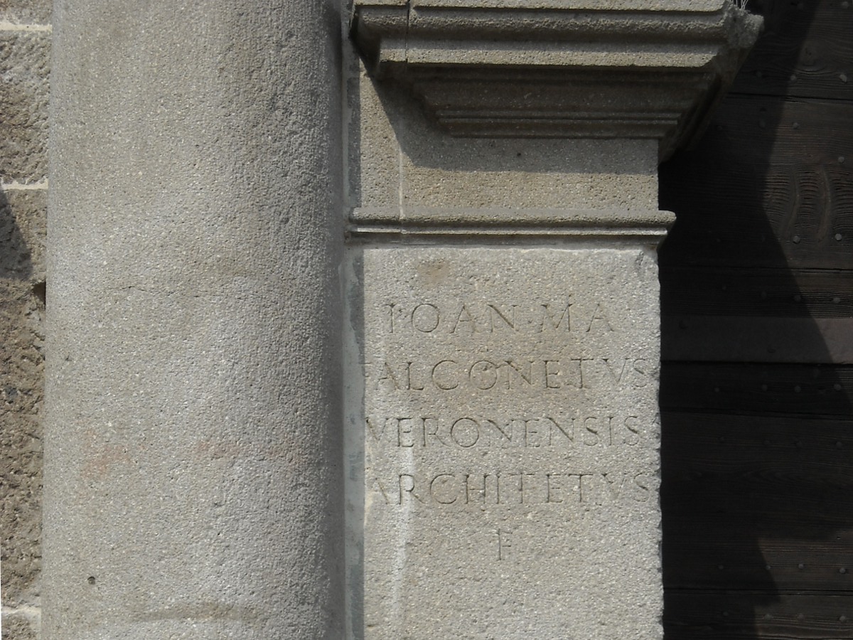 Porta Savonarola: la firma