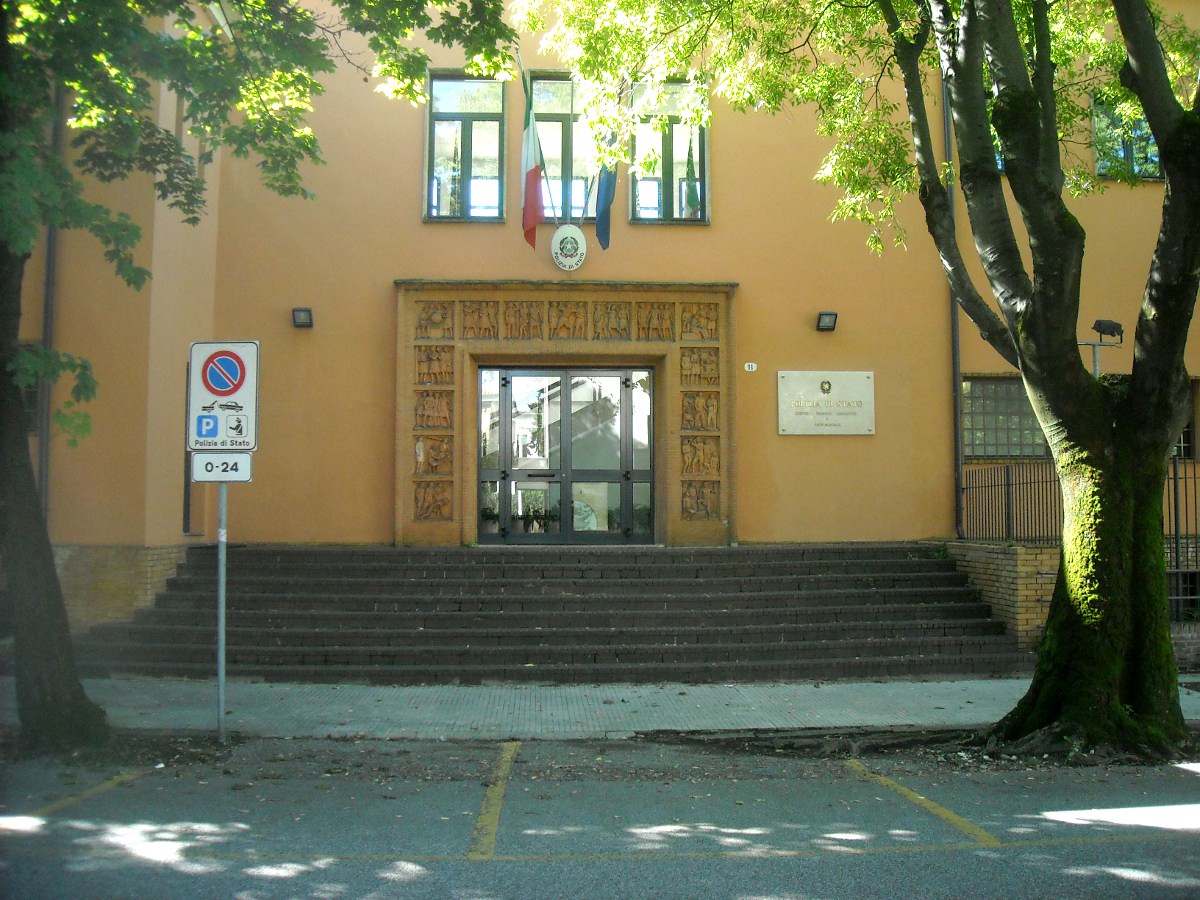 Casa della Giovane Italia (ex): portale