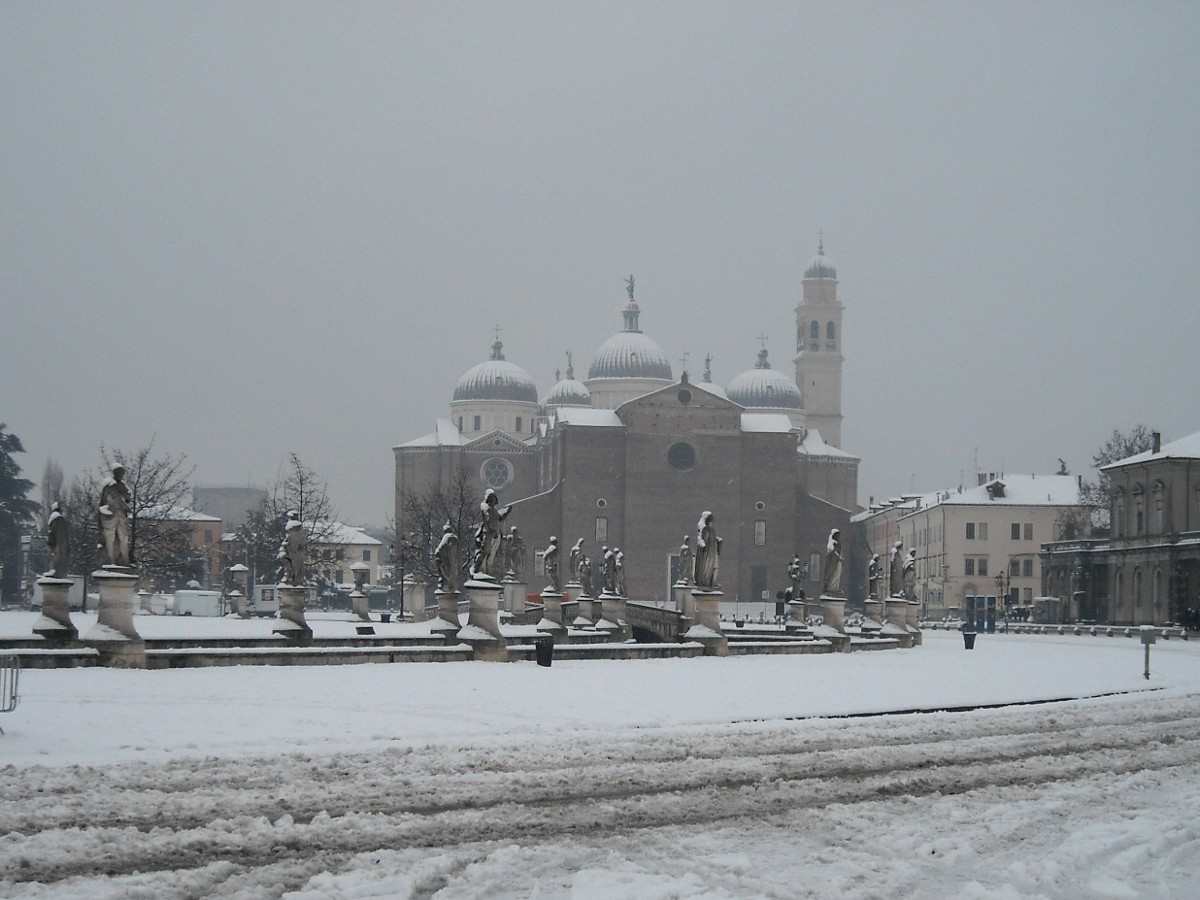 Prato della Valle: il ponte sud