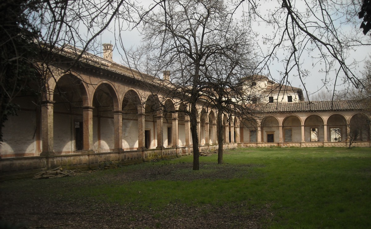 Certosa di Vigodarzere: il chiostro
