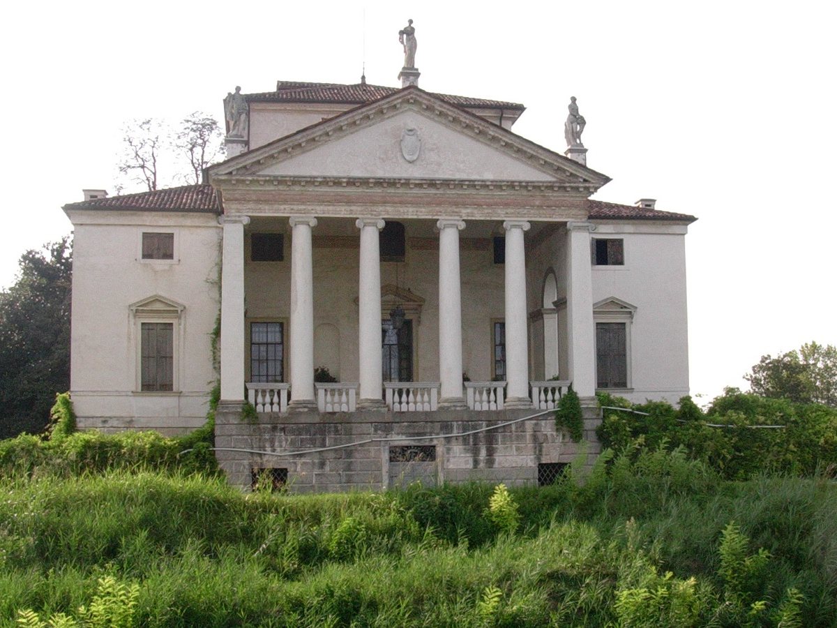 Villa Molin vista di fronte