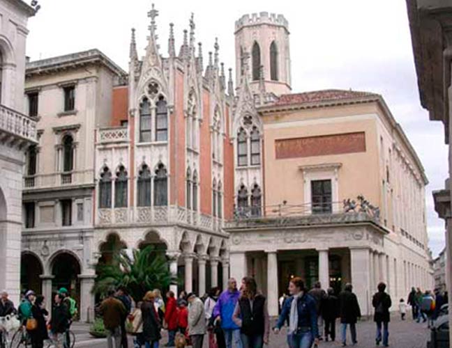 Caffè Pedrocchi: veduta da sud est