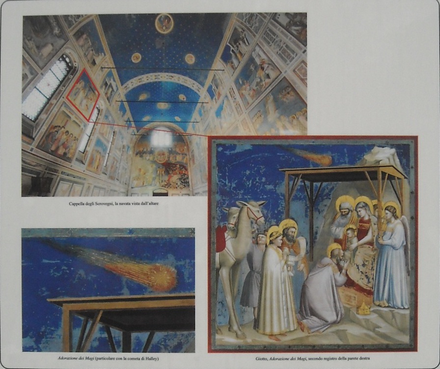 Giotto e la cometa di Halley