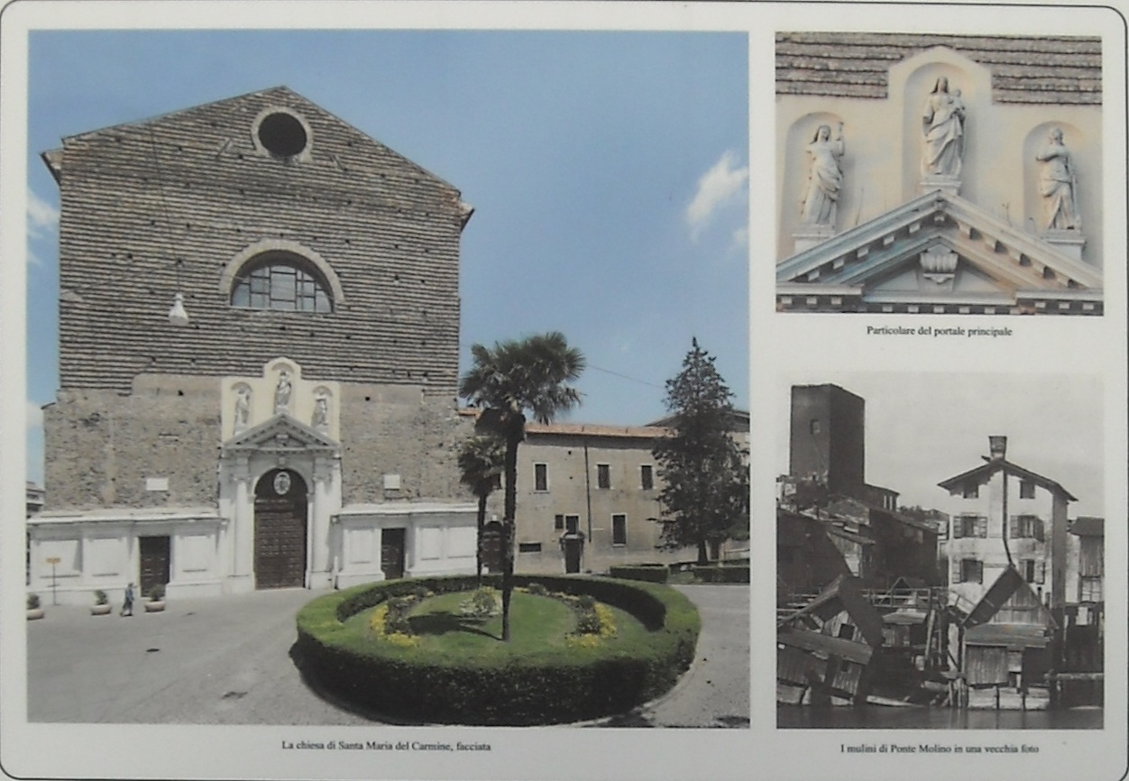 La chiesa di Santa Maria del Carmine