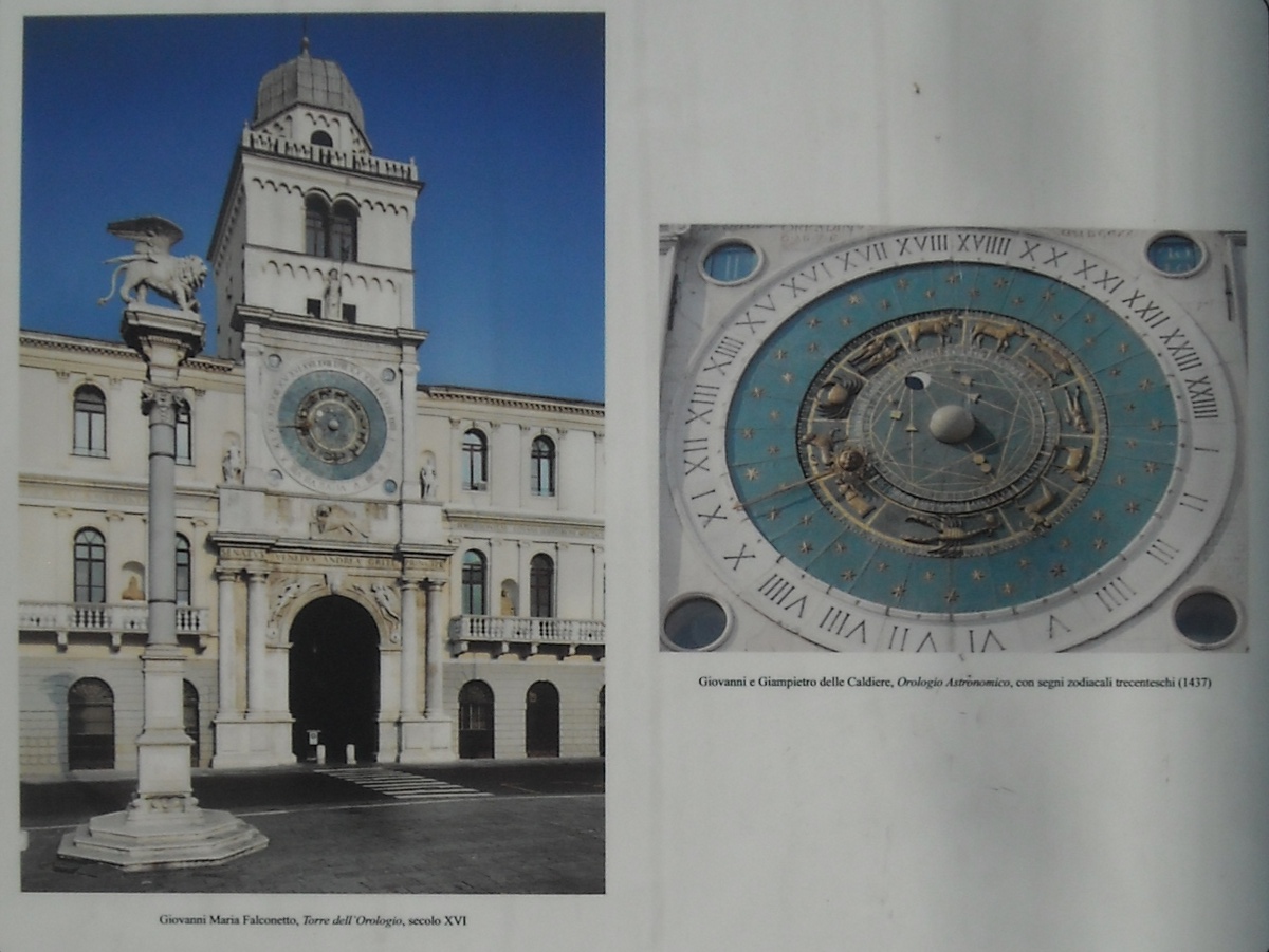 Piazza dei Signori e l'Orologio astronomico