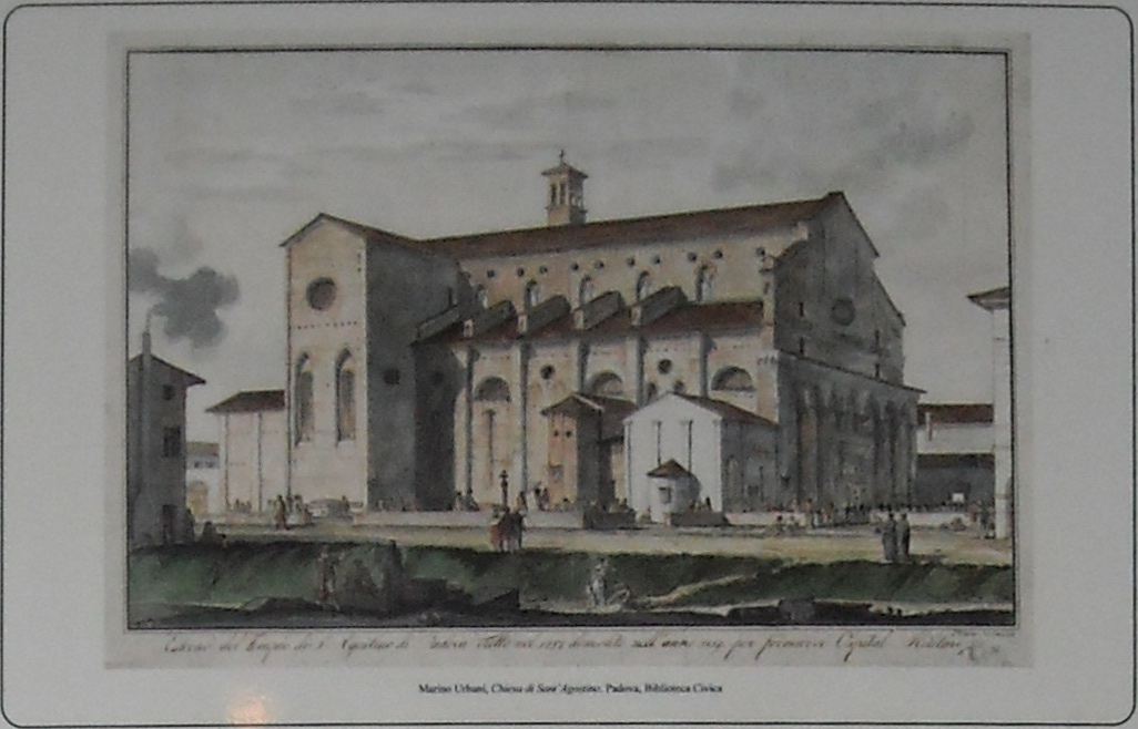 La chiesa di Sant'Agostino
