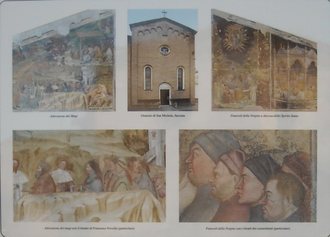 L'oratorio di San Michele e gli affreschi di Jacopo da Verona
