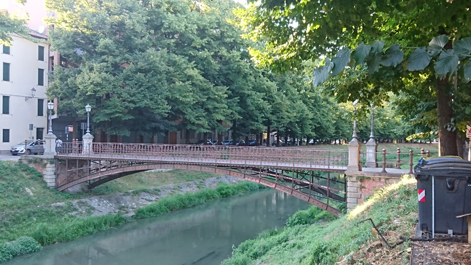 Passerella di S. Benedetto (Ponte di ferro)