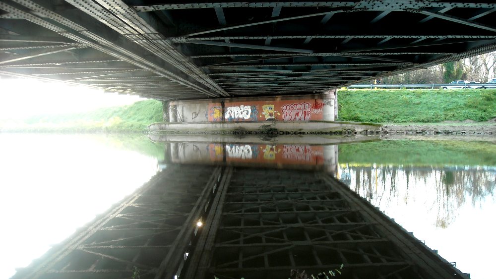 Sotto il ponte di Voltabarozzo
