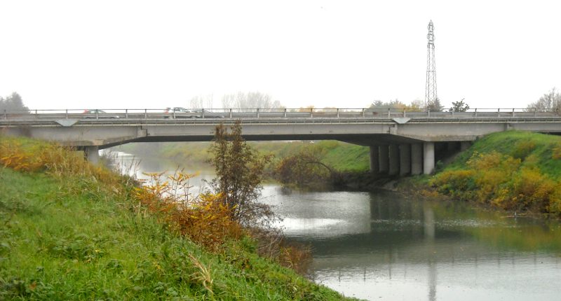 Il ponte dell'autostrada