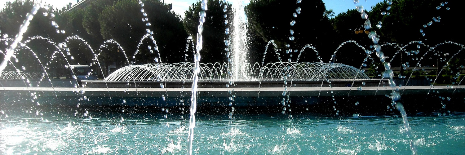Bibione, fontana