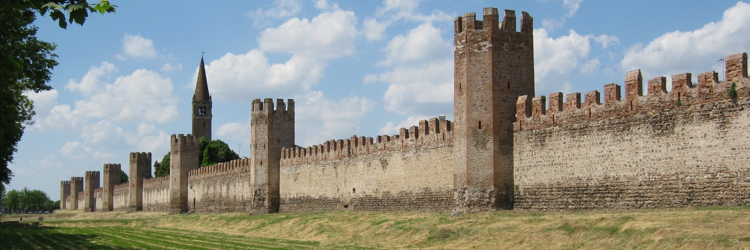 Le mura di Montagnana