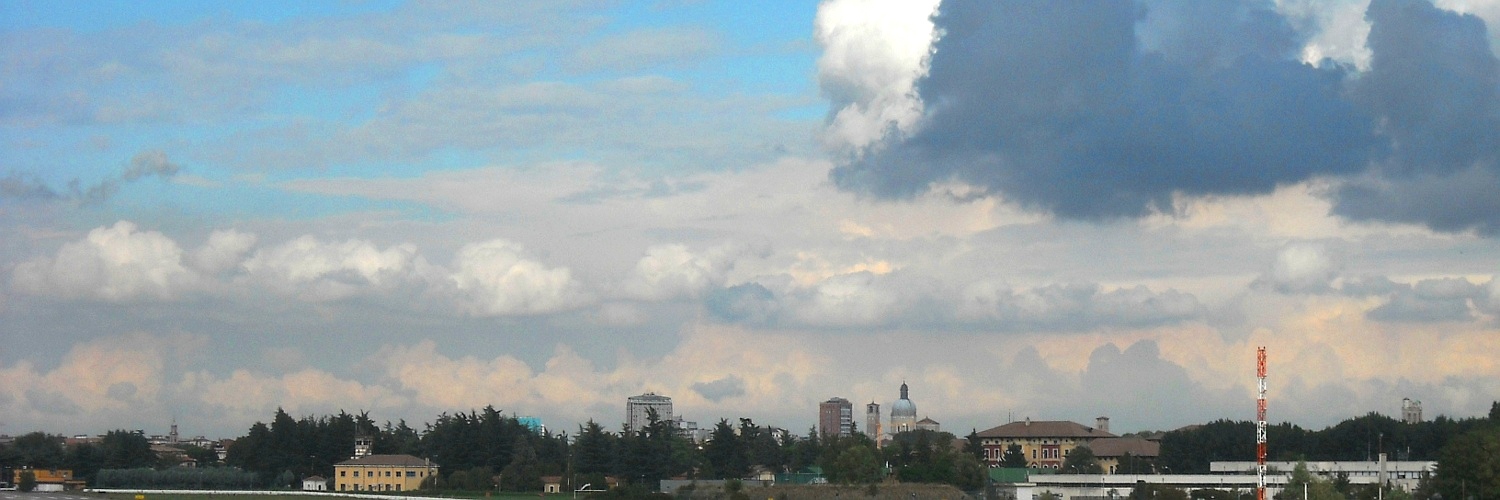 Padova skyline