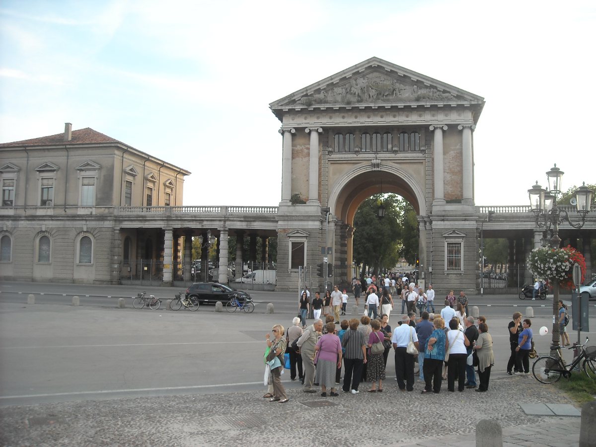 Foro boario: corpo centrale