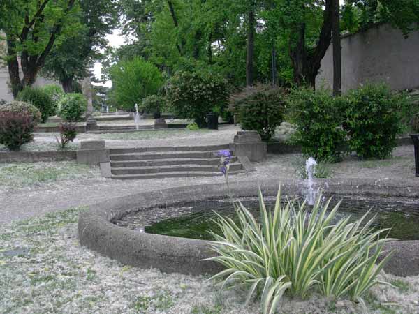 Giardini della Rotonda: le fontane