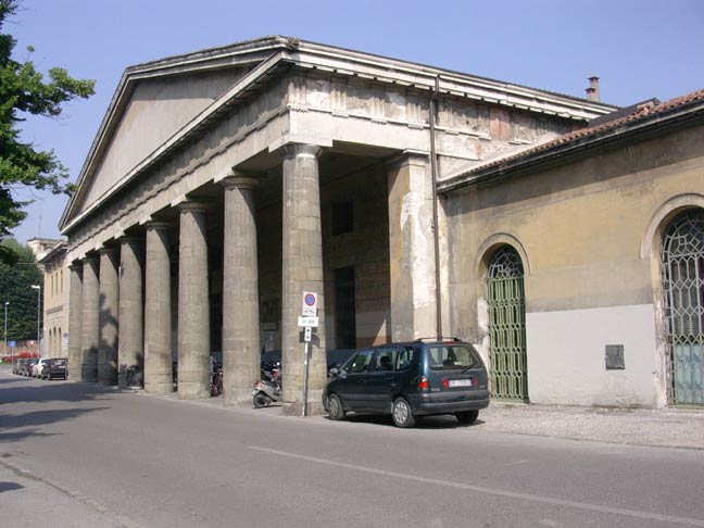 Istituto d'arte Pietro Selvatico, già macello nuovo