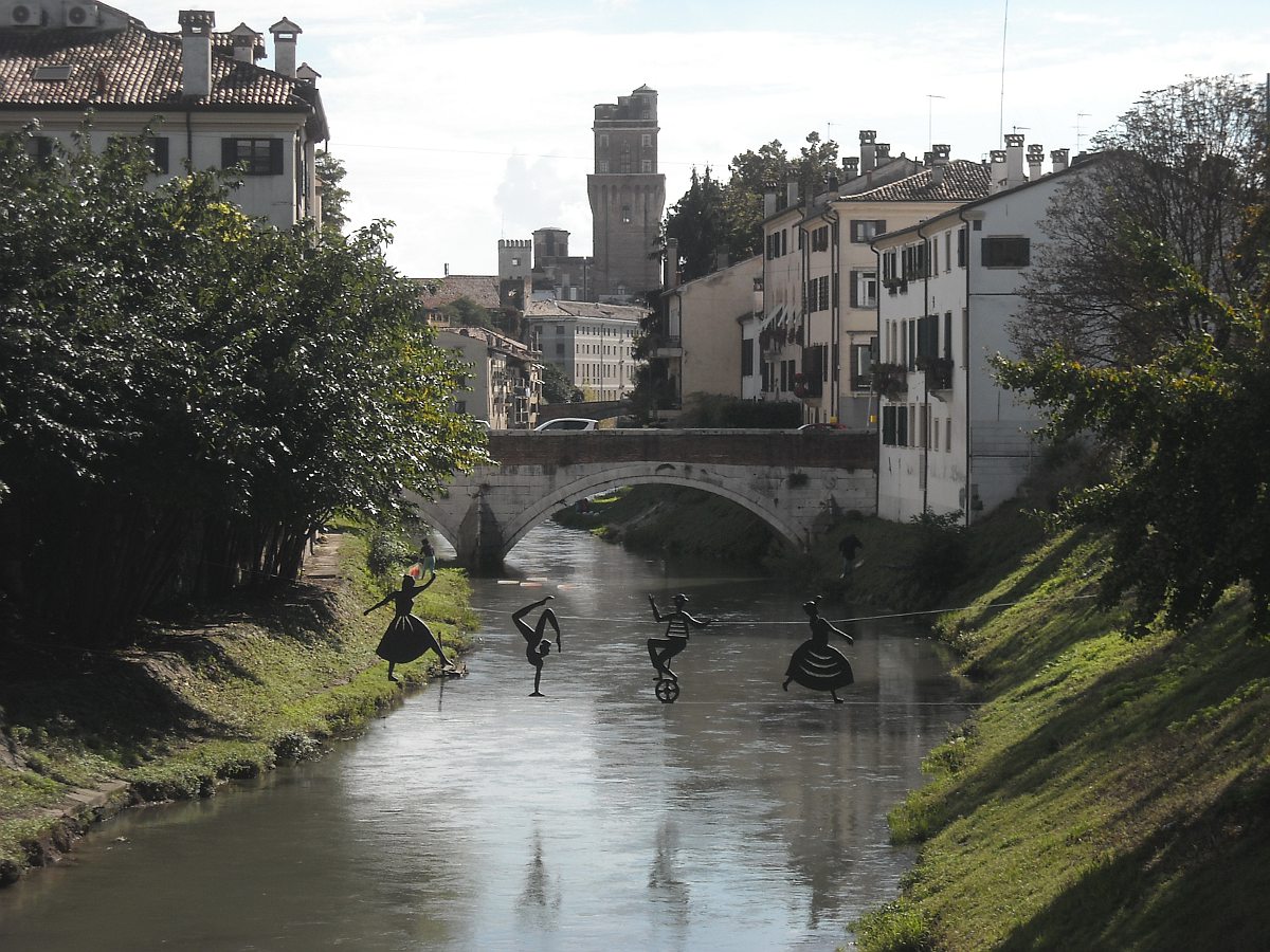 Equilibrismi sull'acqua