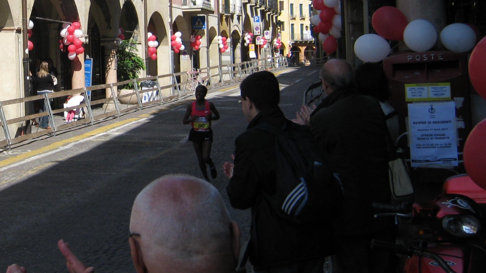 2011 Maratona di S. Antonio