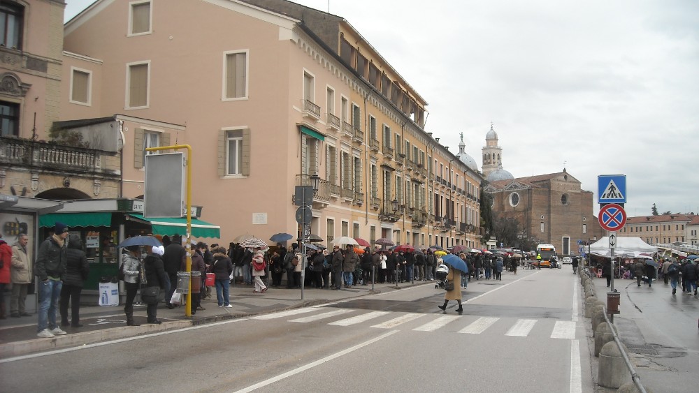 in Prato della Valle