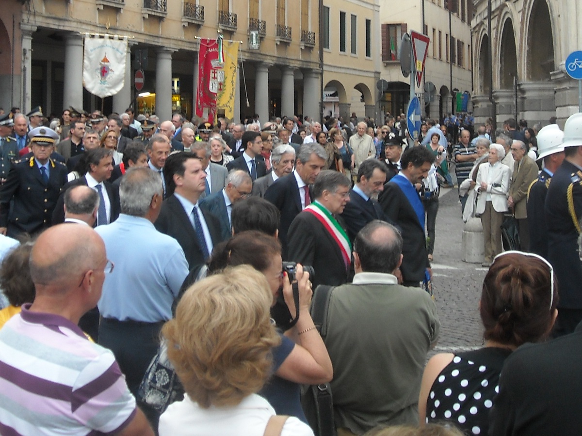 Sindaco e Autorit del Comune di Padova  