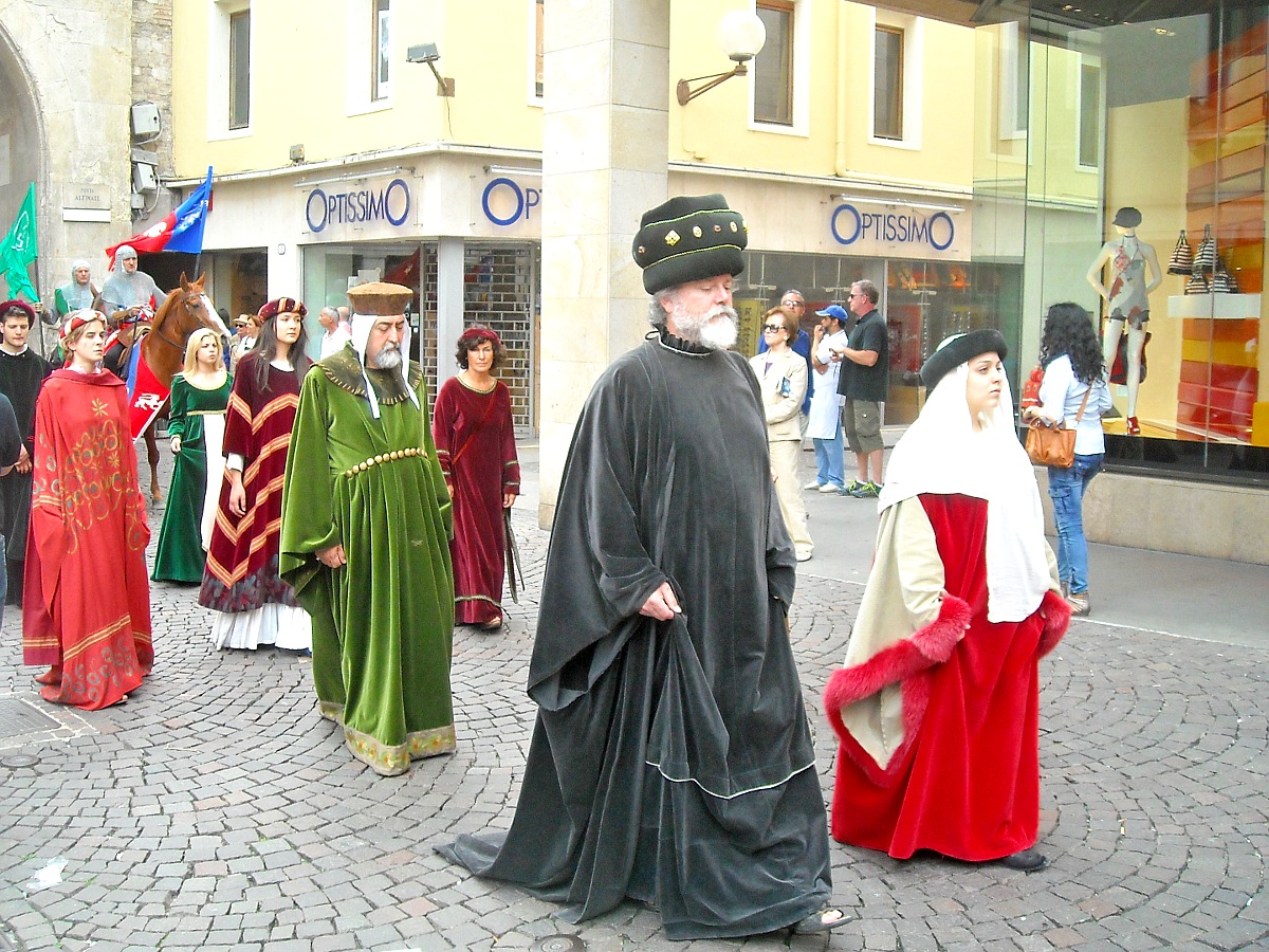 Corteo storico: i signori