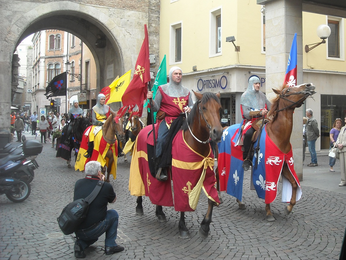 Corteo storico: gli alleati