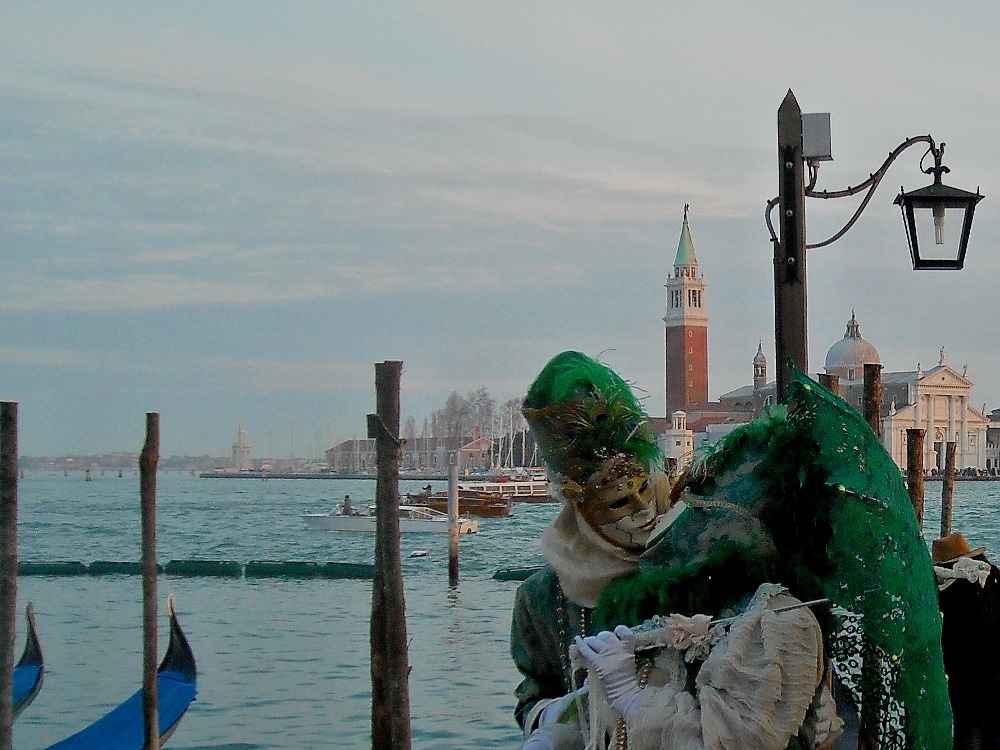 a Venezia tutto vale.