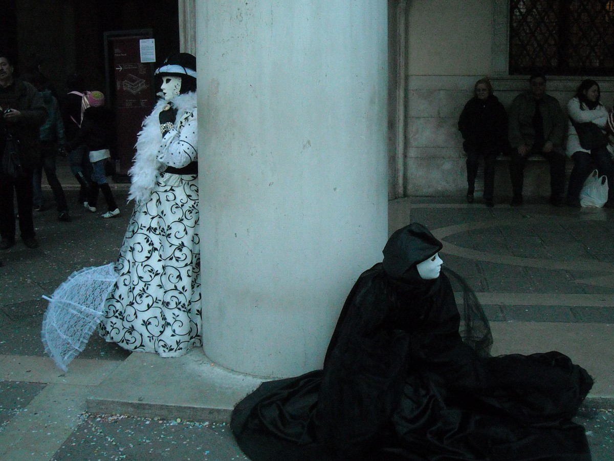 quel mistero... ostentato.