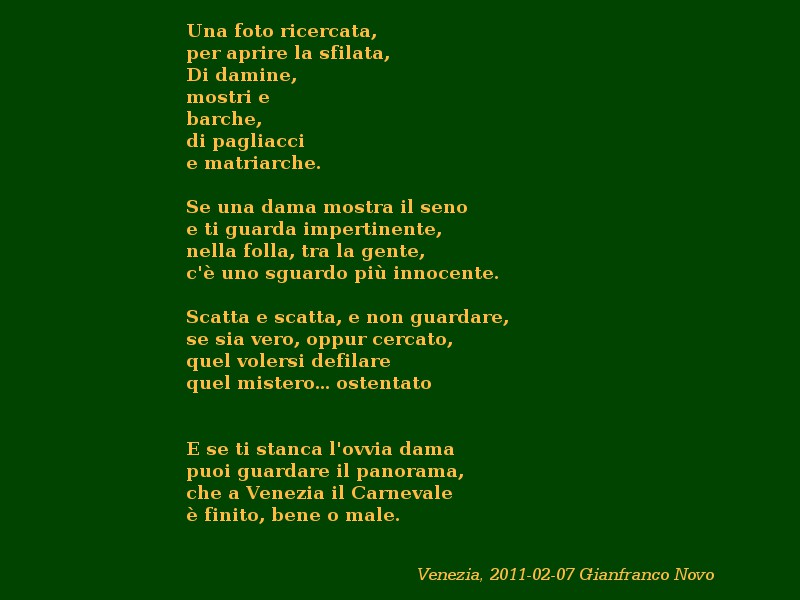 <font color=#008800>Leggi i versi</font>