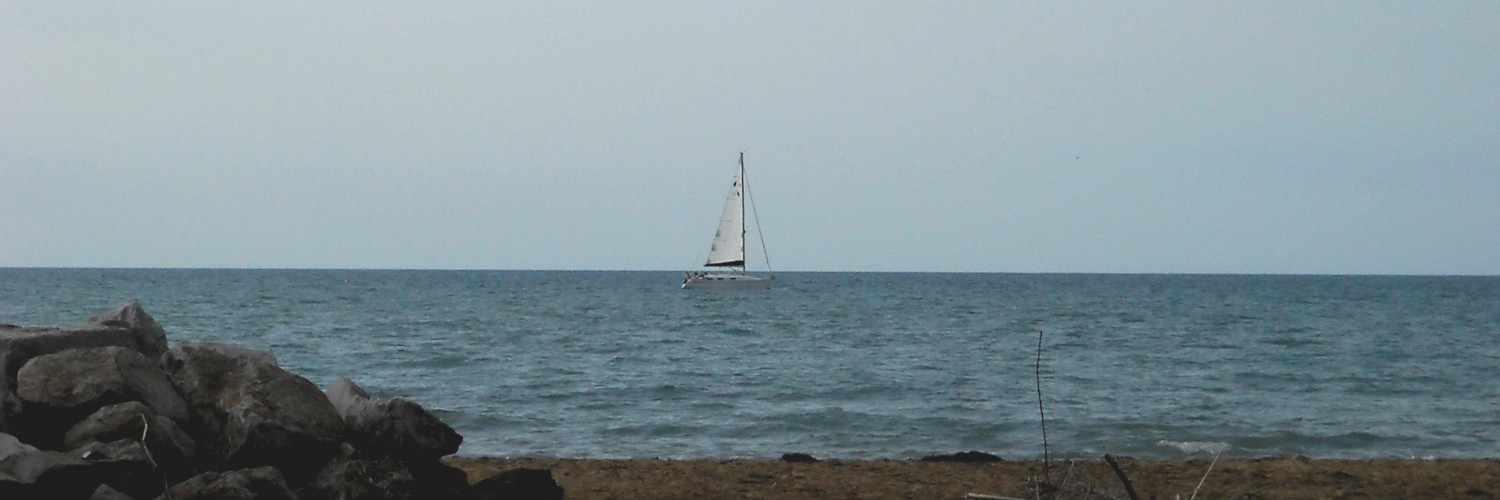 La barca a vela