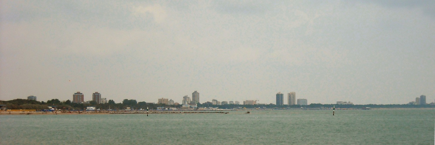 Lignano skyline
