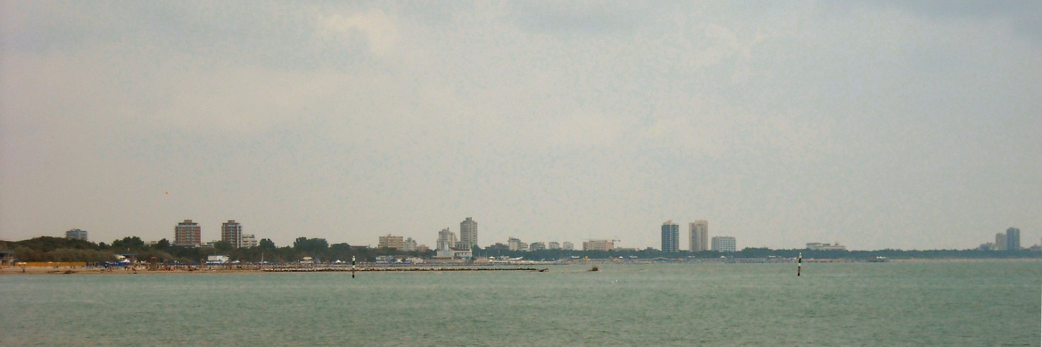 Lignano skyline