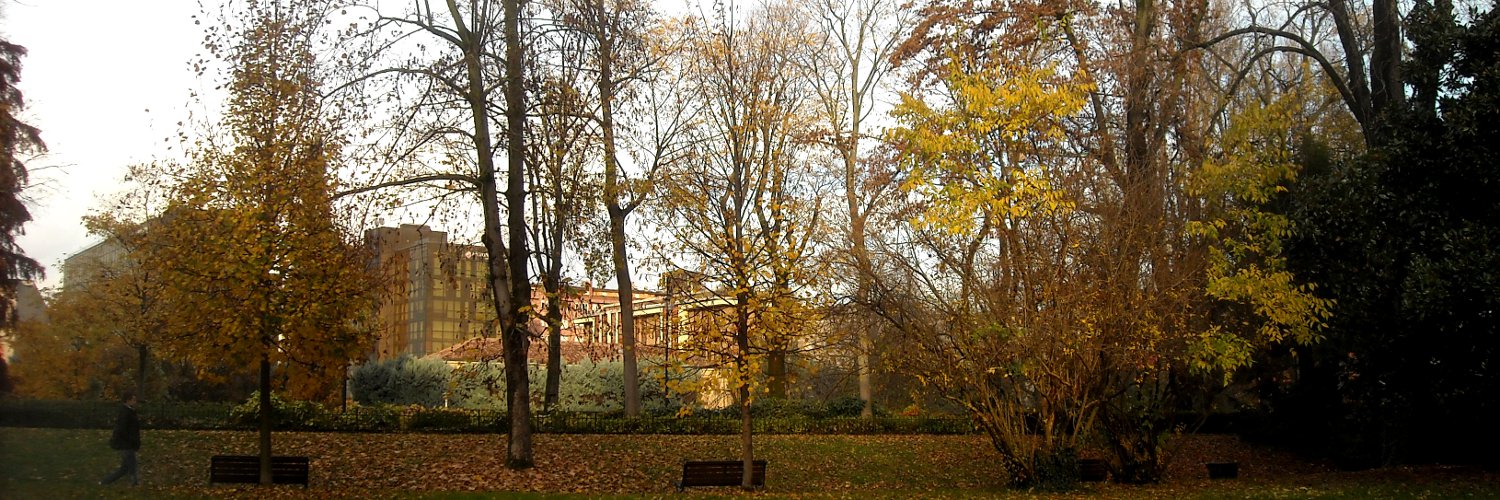 Autunno ai giardini pubblici