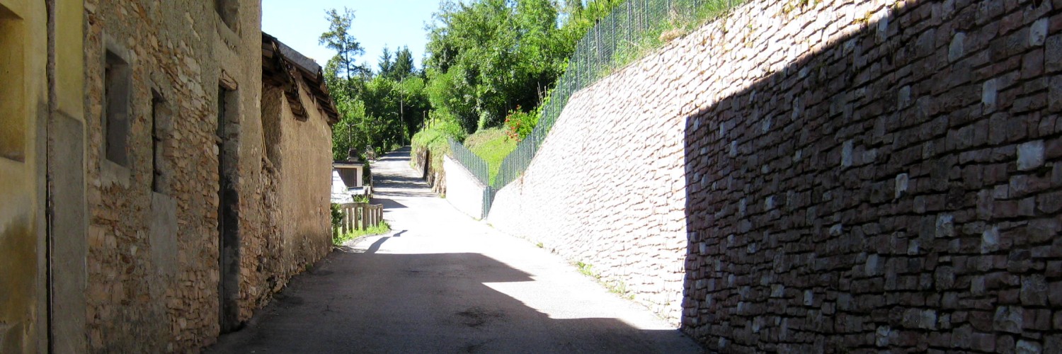 Per una di queste stradicciole