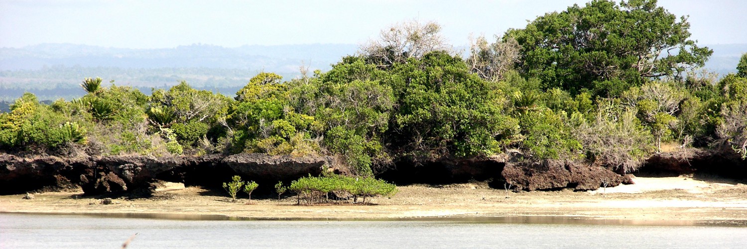 Isola di Chale, dal letto sulla veranda Isola di Chale, dal letto sulla veranda