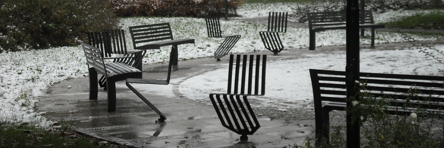 Neve in piazzale Firenze