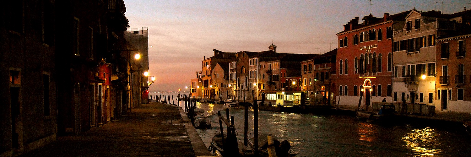 Crepuscolo a Venezia