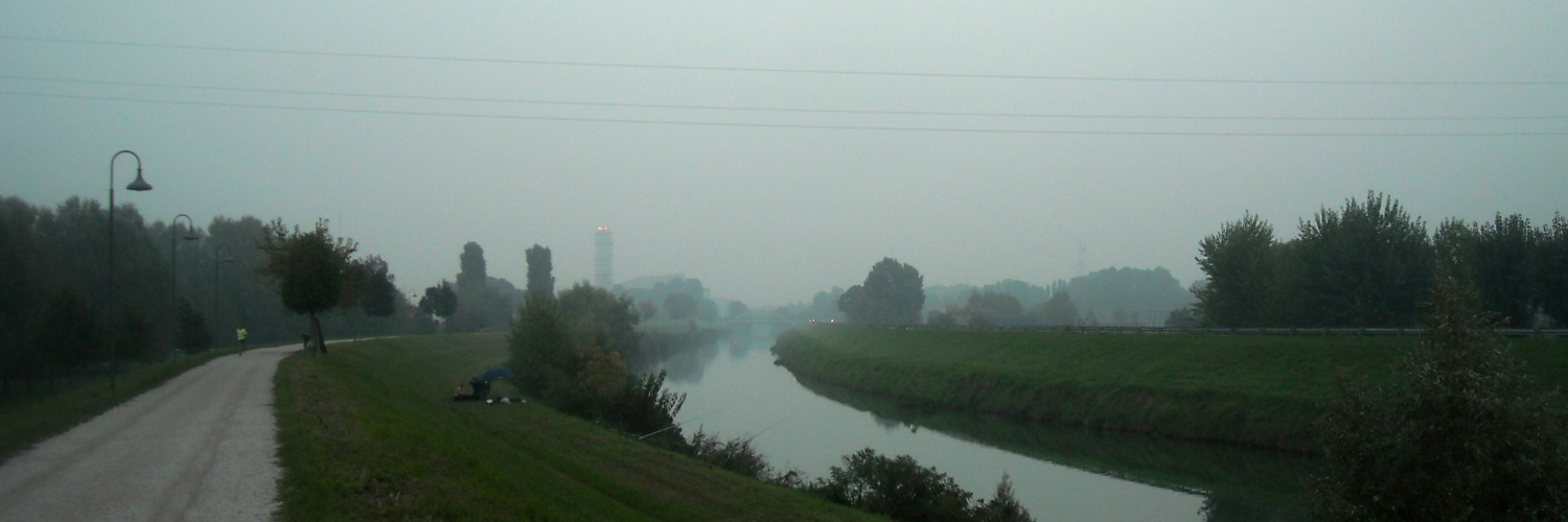 Serata di nebbia