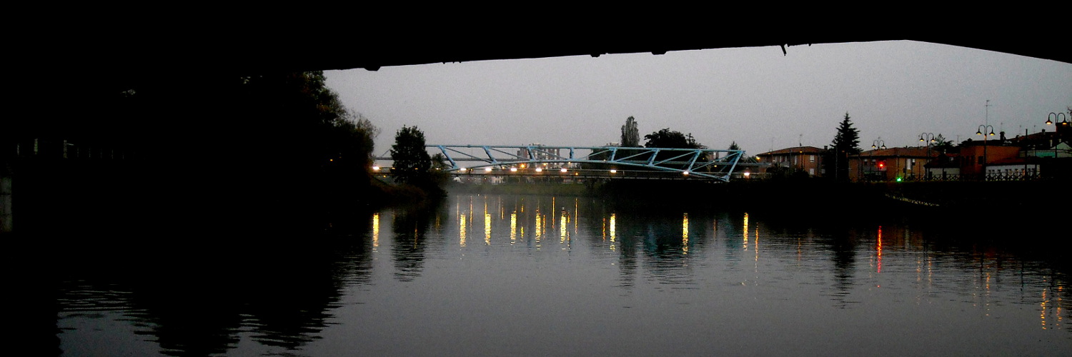 Da sotto il ponte del Bassanello