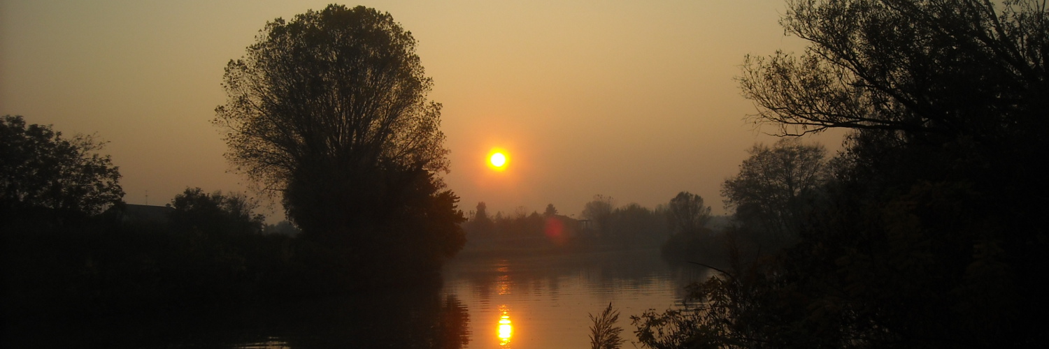 Tramonto d'autunno