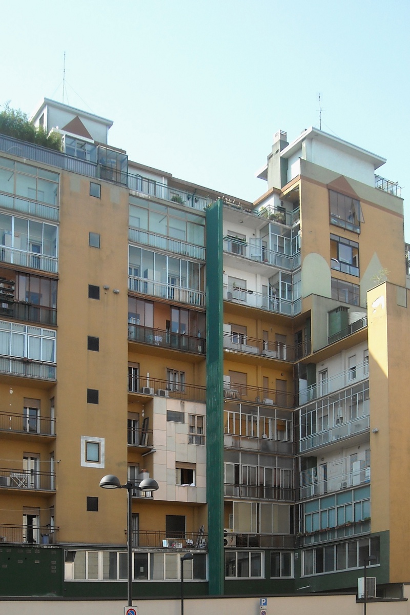 Architettura e cromatismi Architettura e cromatismi