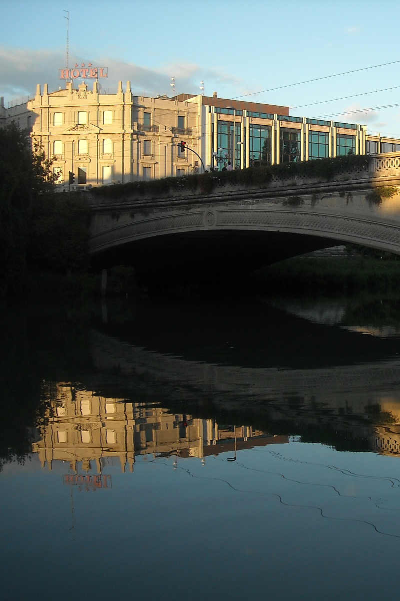 Il ponte del Corso Il ponte del Corso