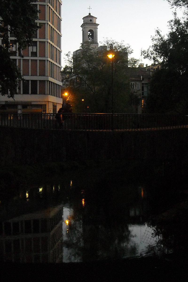 Riflessi al tramonto Riflessi al tramonto