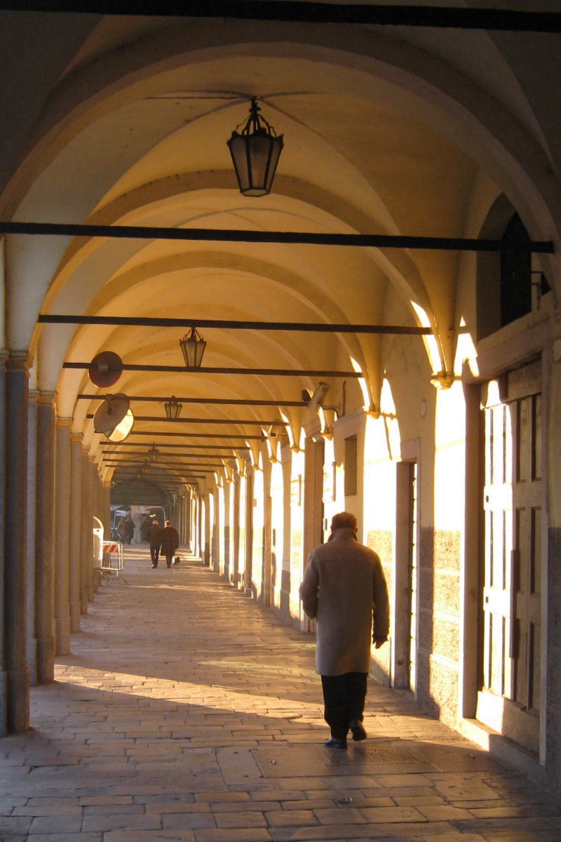 Portici di via Cesarotti Portici di via Cesarotti