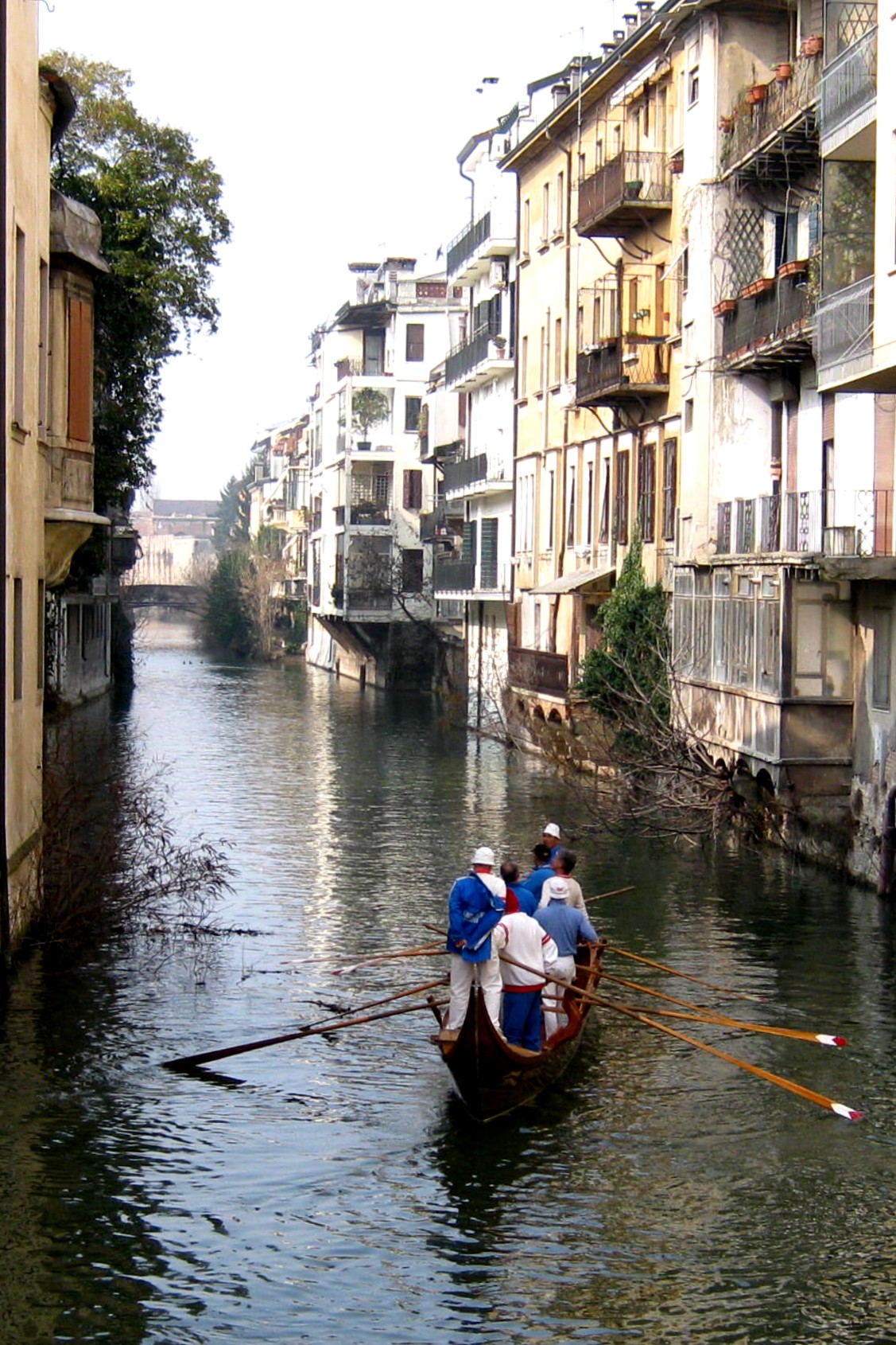 Dal Ponte delle Torricelle