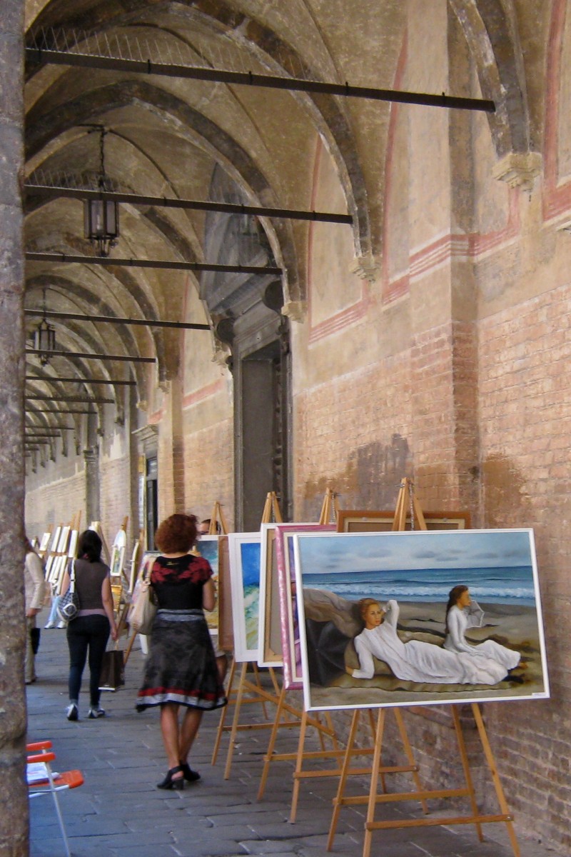 Arte sotto i portici Arte sotto i portici
